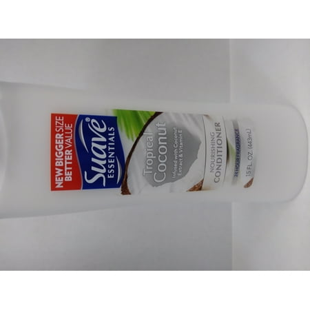 Suave Essentials Conditioner Tropical Coconut 15 oz