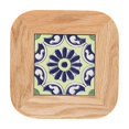 thumbnail image 2 of Protectores de platos, posavasos de madera, almohadillas aislantes para mesa de cocina y comedor Tipo D, 2 of 9