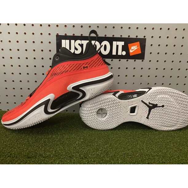 N I-K-E A i r-Jor-dan XXXVI 36 Low Infrared White Black DH0833-660 Men's Size 12