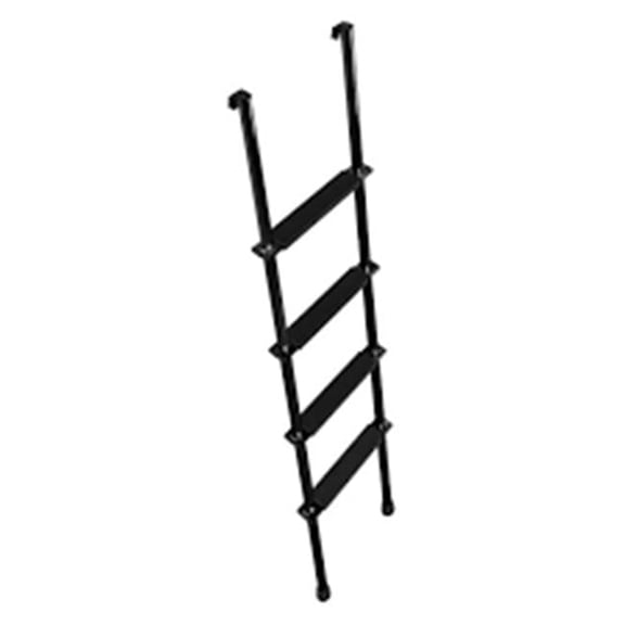 60 in. Interior Bunk Ladder, Black