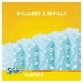 thumbnail image 3 of Dusters Starter Kit, Dust Lock Fiber, 6" Handle, Blue/yellow, 6/carton | Bundle of 5 Cartons, 3 of 7