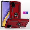 thumbnail image 3 of Grade Drop Impact for Samsung Galaxy A51 4G Case Galaxy M40S Case 360 Metal Rotating Ring Kickstand Holder  Car Mount  Heavy Duty Cover for Galaxy A51 4G Phone Case (Blue), 3 of 10