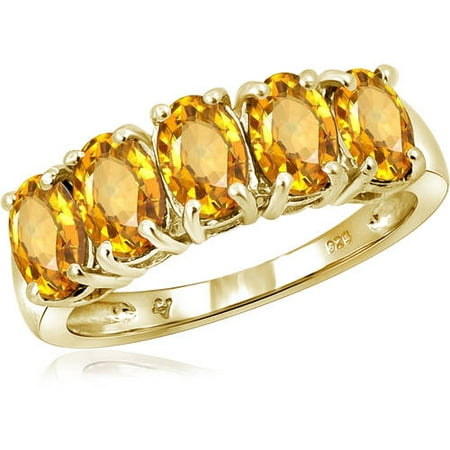 JewelersClub 2.30 Carat T.G.W. Citrine Gemstone Ring
