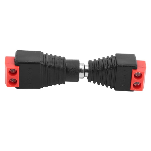 Conector de Corriente Continua de 55x21mm Adaptadores de Corriente de Zócalo CCTV Macho Hembra para Cámara o Lámpara LED ANGGREK Otros