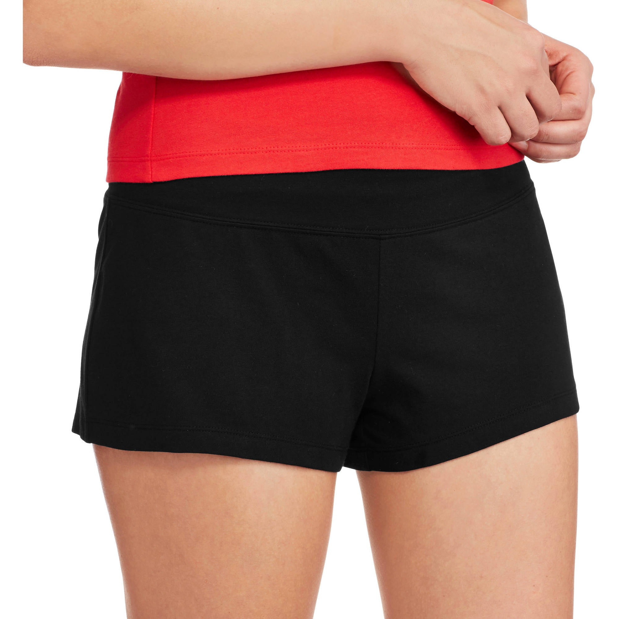 No Boundaries Juniors Cropped Shorts