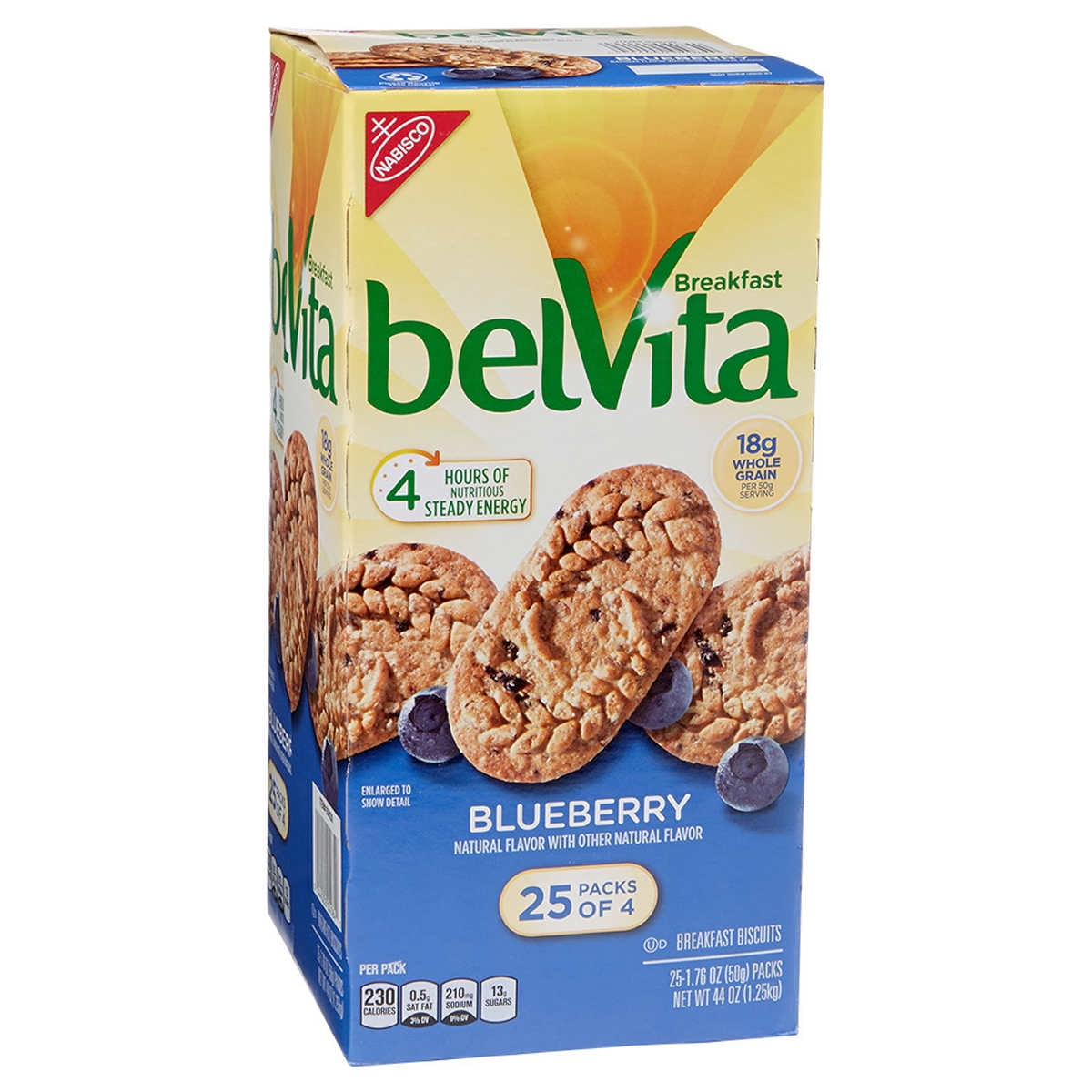 Belvita bar nutrition