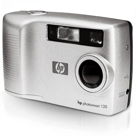 HP 1 MP Photosmart PS120 Digital Camera