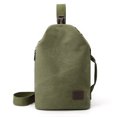 thumbnail image 1 of Bolso bandolera de lona - Mochila bandolera pequeña Mochila informal para el hombro para hombres y mujeres, 1 of 5