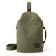 thumbnail image 1 of Bolso bandolera de lona - Mochila bandolera pequeña Mochila informal para el hombro para hombres y mujeres, 1 of 5