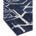thumbnail image 2 of Feizy Remmy Transitional Geometric, Blue/Ivory, 5' x 8' Area Rug Easy Care Stain Resistant Fade Resistant Farmhouse Floor Rug for Living room Bedroom, 2 of 7