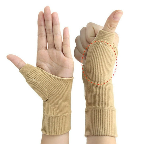 Wrist Thumb Support Compression Gloves , Arthritis, Splint for Relieve