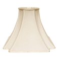 thumbnail image 1 of Cloth & Wire SI50221 Slant V-Corner Square Softback Lampshade with Washer Fitter, Egg, 1 of 4
