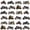 Black Yellow, variant on Castle Fairy Grunge Motocross Black Out Curtains for Teens, Muddy Track Flags Curtains Pack of 2 (42x63 Each) for Extreme Bedroom, Red Yellow