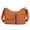 Orange, variant on Gustave Nylon Crossbody Bag for Women Lightweight Water‑Resistant Travel Purse Shoulder Messenger Handbag with Anti Theft Pocket - Pink