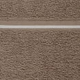 thumbnail image 2 of Bedford Home Rio 8-Piece Egyptian Cotton Towel Set, Taupe, 2 of 7