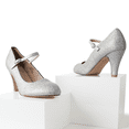 thumbnail image 6 of J. Adams Honey Jane Heels for Women – Round Toe indented Pumps Heels Shoes Stylish and Comfortable with Gentle Ankle Strap, 6 of 7