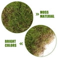 thumbnail image 5 of Raindrops 2pcs Artificial Turf Fake Lawn Adorn Fake Turf Landscape Decor DIY Grass Lawn DIY Supply, 5 of 8