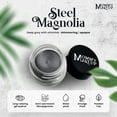 thumbnail image 3 of Waterproof Gel Eyeliner Pot in Steel Magnolia (Deep Grey with Shimmer) - Long Wear Cream Eye Liner - Stay Put Gel Eyeliner by Mommy Makeup, 3 of 8