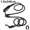 Black 1.0x240cm, variant on Dog Leash Hands Free Dogs Leash Reflective Leashes for Dog Walking Running Rope 2.4M Long Adjustable Double Leashes Dogs Ropes