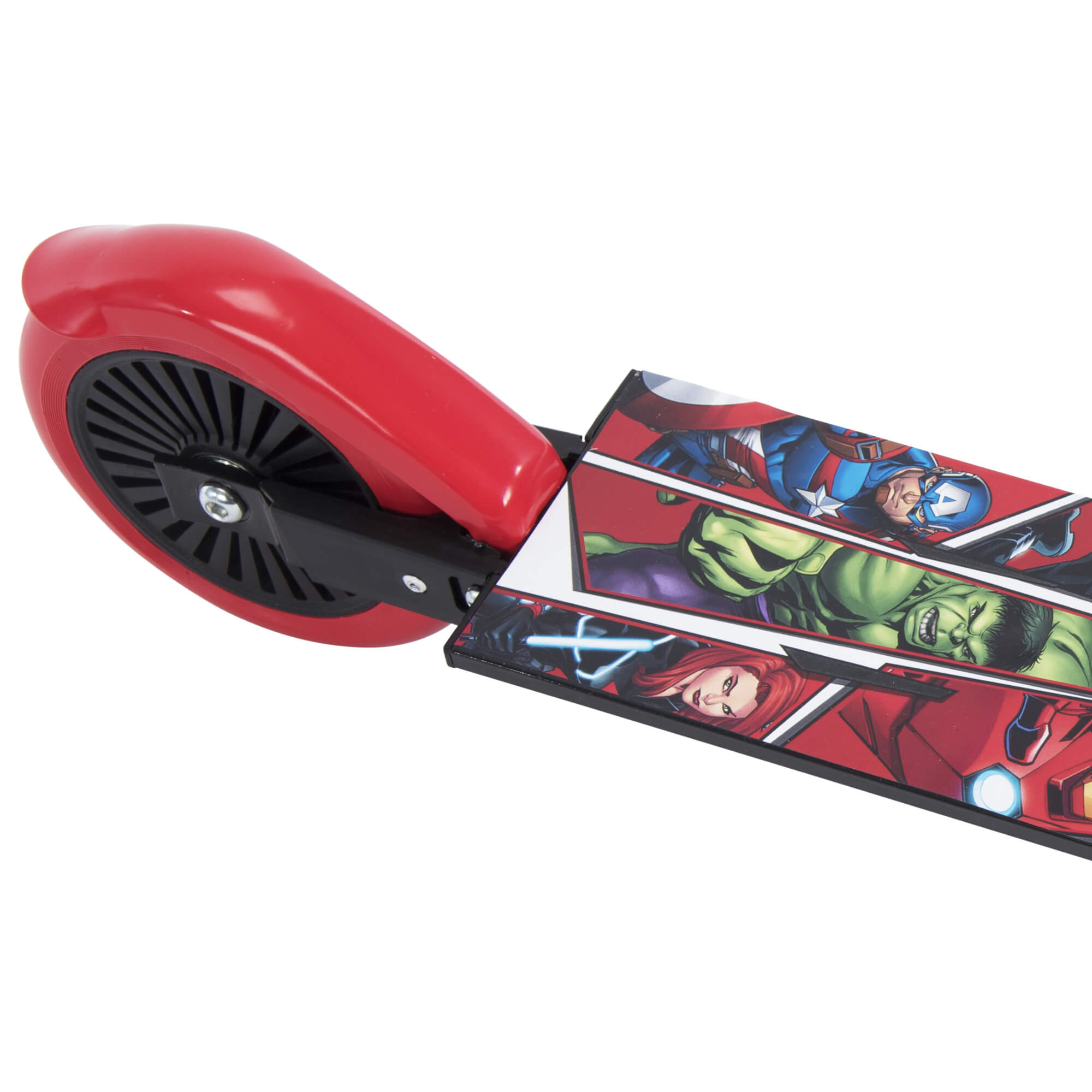 Marvel avengers Inline Folding Kick Scooter for Kids by Huffy - image 5 of 5