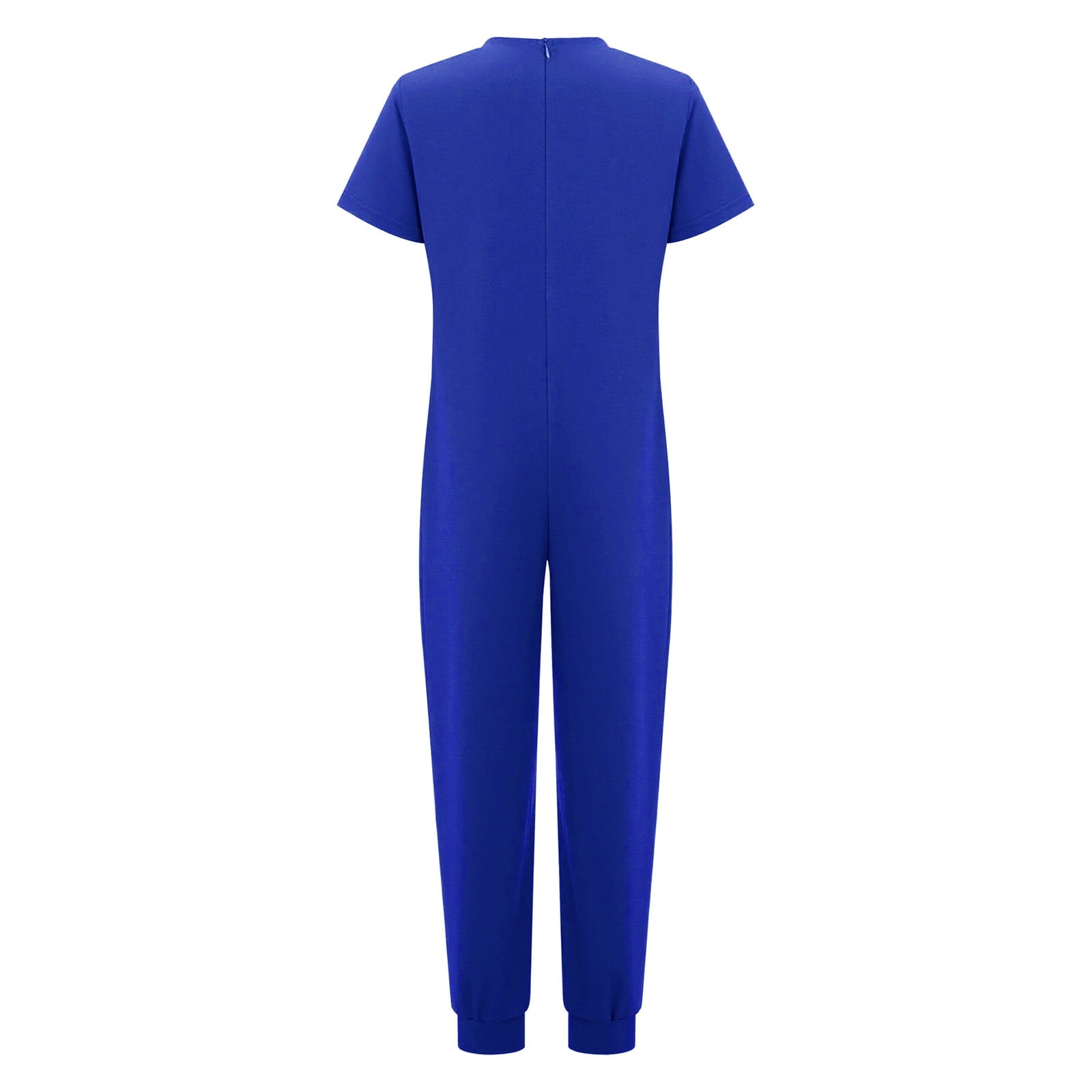 iiniim Boys Special Needs Bodysuit Full Length Jumpsuit One-Piece Romper Playsuit Adaptive Clothes Blue 8