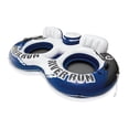 thumbnail image 3 of Intex River Run II Lounge Flottant Gonflable pour 2 Personnes et Glacière Méga Chill, 3 of 10