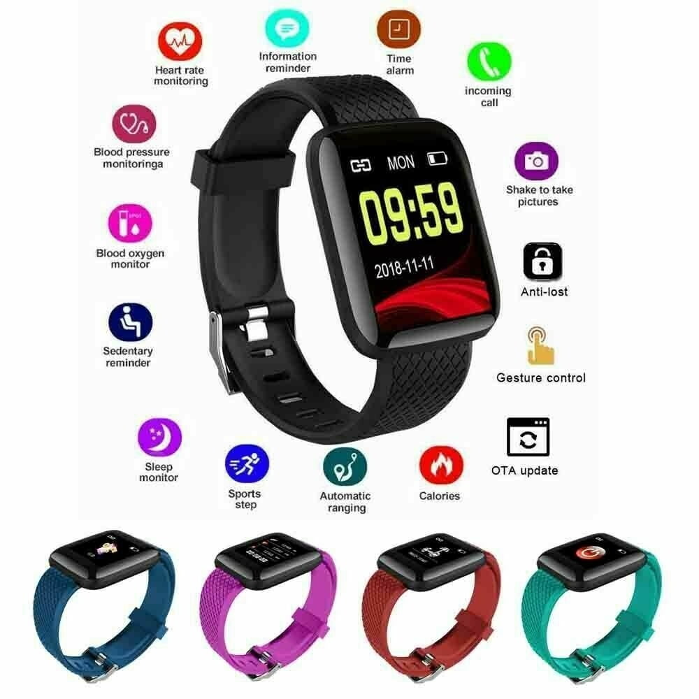 colorburst smartfit oled watch