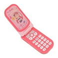 thumbnail image 1 of Juguetes educativos para niños ANGGREK Teléfono celular Juguete para bebé Flip Cover, 1 of 8