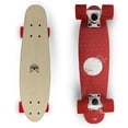 thumbnail image 1 of Patineta Tipo Penny Profesional Musa Madera Maple MUSA Rojo (Llantas rojas/Trucks blancos), 1 of 5