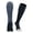 Steel Blue, variant on Pro Line Over the Calf Baseball Socks (White, Medium)