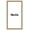Beechey Bamboo, variant on 18x34 Frame Silver Real Wood Picture Frame Width 0.75 inches | Interior Frame Depth 0.5 inches |