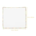 thumbnail image 2 of Men Cotton Handkerchief Classic Contemporary Square Decorative Reusable 1Pack 9.4X9.4In, 2 of 8