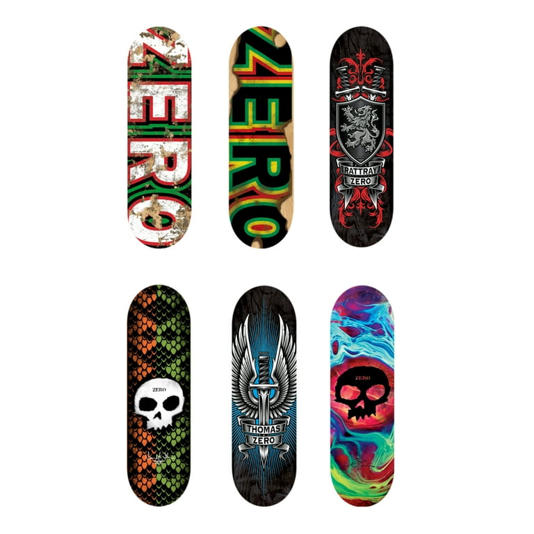 Tech Deck - 96mm Fingerboards - 4-Pack - Zero - Walmart.com