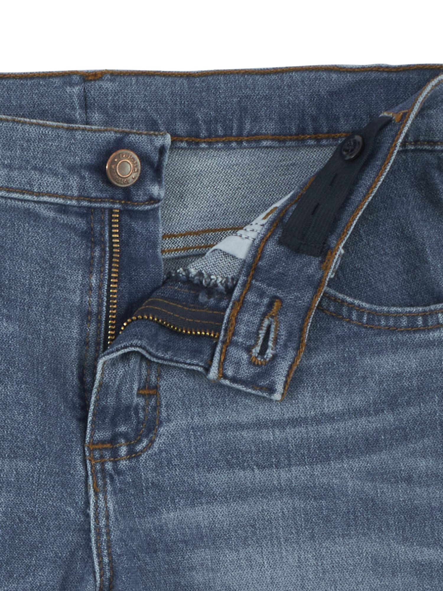 Wrangler Boys Bootcut Denim Jeans, Sizes 4-18 & Husky - image 4 of 5