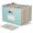 Sky Blue, variant on 12 Pockets Accordion File Organizer, Upright & Open Top | Wheat Straw, , Monthly Bill Receipt Organizer, Letter/A4 Size for School Office - Wheat Yellow