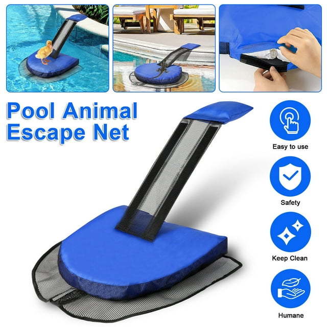 SHCKE Animal Saving Escape Ramp for Pools Saving Critters, Animal Pool