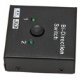 thumbnail image 4 of DEWIN Interface Multimédia HD Bi Direction Switch 1 en 2 Sortie 2 en 1 Sortie Interface Multimédia HD Séparateur pour Xbox pour PS5 4 3, 4 of 14