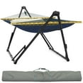 thumbnail image 1 of Tranquillo Unity Support de Hamac Ajustable, Hamac et Support de Camping Pliables, Support de Hamac Double en Acier Capacité de 800 Lb pour 2 Personnes, Support Préassemblé de Qualité Supérieure pour Intérieur Extérieur, Égée, 1 of 8