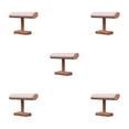 thumbnail image 2 of Transemion Wood Bracelet Display Stand | Elegant Large Capacity For Bangles Bracelet Rack Display Rack Storage Rack No Burr White 5Set, 2 of 6