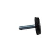 thumbnail image 3 of FR Adjustable Black Plastic Leveler Furniture Glides Screw Style Set of 4, 3 of 3