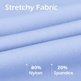 thumbnail image 5 of BIG ELEPHANT 3-Pack Girls' Athletic Skorts - 2-in-1 with Built-in Liner & Pockets, Elastic Waist - for Sports, Dance, School, Playwear (Sizes XS-XL), 5 of 16