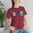 thumbnail image 2 of Earth Day t-shirt, Environmental Shirt, Nature Lover tee, Earth Tee Gift, 2 of 2