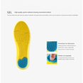 thumbnail image 4 of Memory Foam Insole Silica Gel Stable Center Of Gravity Arch Support Breathable And Comfortable Cushioning And Decompression 30g 1 pair, 4 of 6