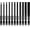 SAE, variant on PETGLE 10066A 1/4” Hex Shank Magnetic Power Nut Driver Set | 5 Piece | SAE | Sizes 1/4" to 1/2” | Cr-V