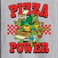 thumbnail image 3 of Teenage Mutant Ninja Turtles - Group Pizza Power - Men's Long Sleeve T-Shirt, 3 of 5