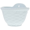 thumbnail image 1 of Wall Plant Holder Plastic Hanging Planter Woven Succulent Plant Pot Balcony Planter, 1 of 8