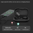 thumbnail image 4 of Language Translator Earbuds 3-in-1 Real-Time Two-Way Voice Translation Device With Bluetooth APP Support For 144 Languages, 4 of 9