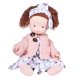thumbnail image 5 of Muñeca de peluche de niña hecha a mano, linda muñeca de niña, juguete de peluche, regalo de cumpleaños de Navidad para niños, 5 of 8