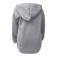 thumbnail image 5 of Women'S Fashion Women's Solid Sweatshirt Women's Casual Hooded Sweatshirt Fall Winter Fashion Solid Color Wavy Pocket Loose Fit Hoodie For Daily Wear, 5 of 5