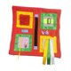 thumbnail image 5 of Almohada decorativa BLESIY Manta de regazo para Personas mayores Juguete educativo Sensory Motor Aids Ligero para niños pequeños 45cmx50cmx4cm Memory Aid Rojo, 5 of 8